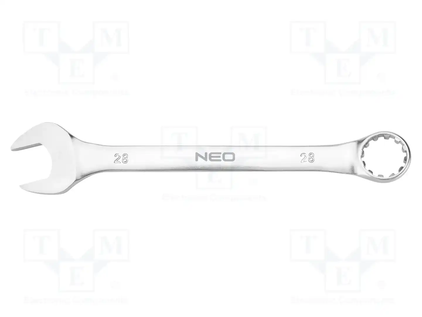 NEO TOOLS 09-672 — Рожковые и накидные ключи