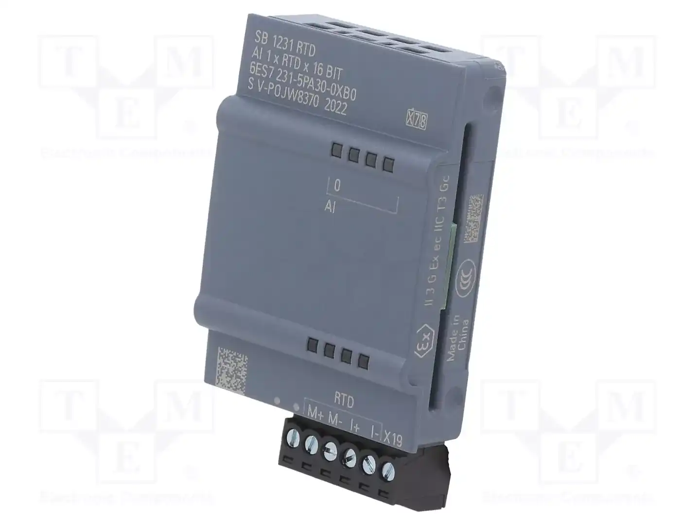 SIEMENS 6ES7231-5PA30-0XB0 — Контроллеры PLC