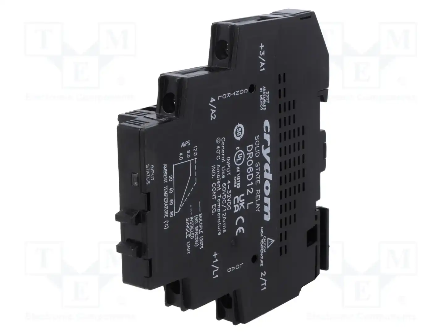 SENSATA / CRYDOM DR06D12 — Реле SSR постоянного тока