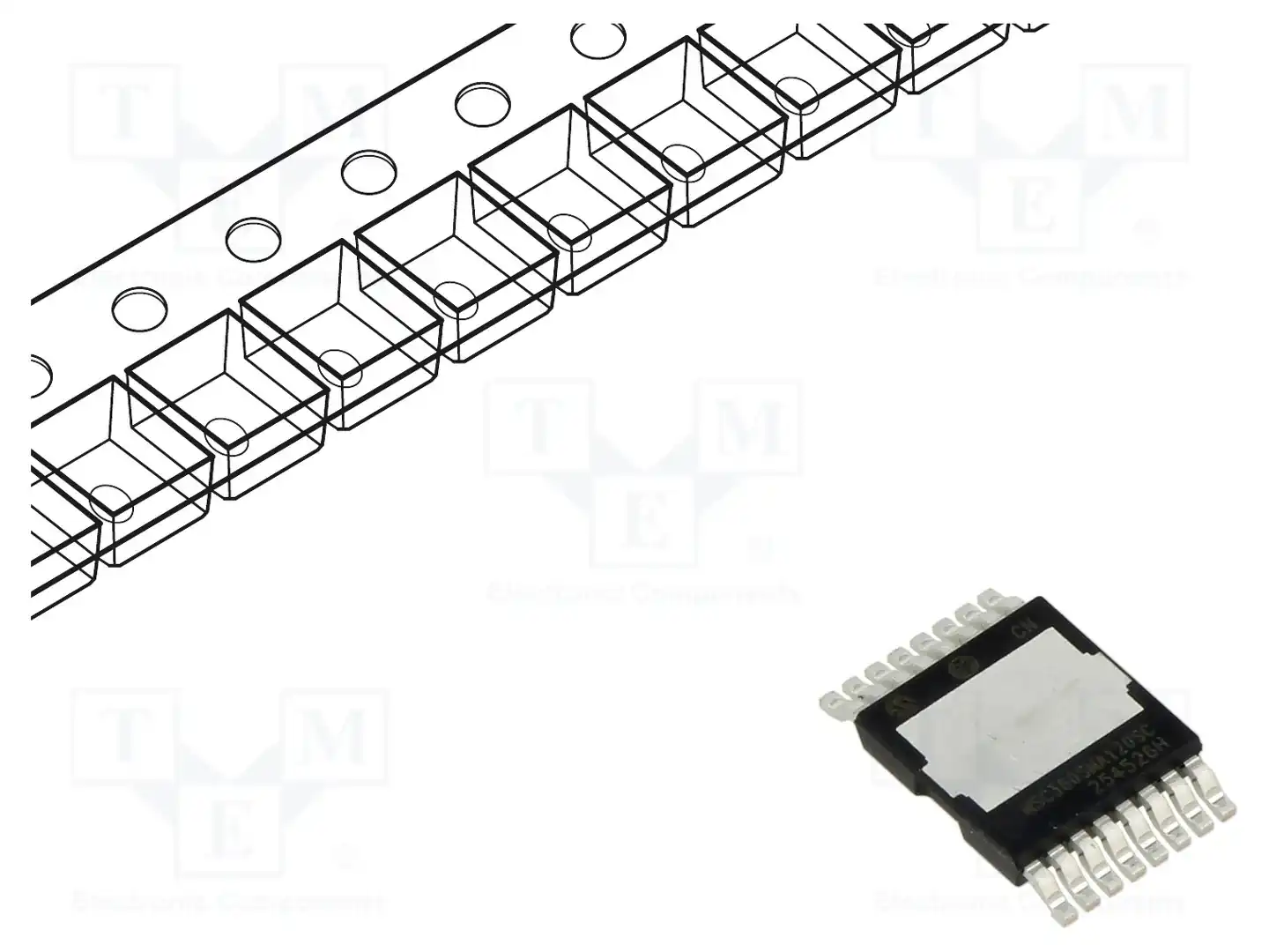Microchip Technology MSC360SMA120SCT/RM — Транзисторы с каналом N SMD