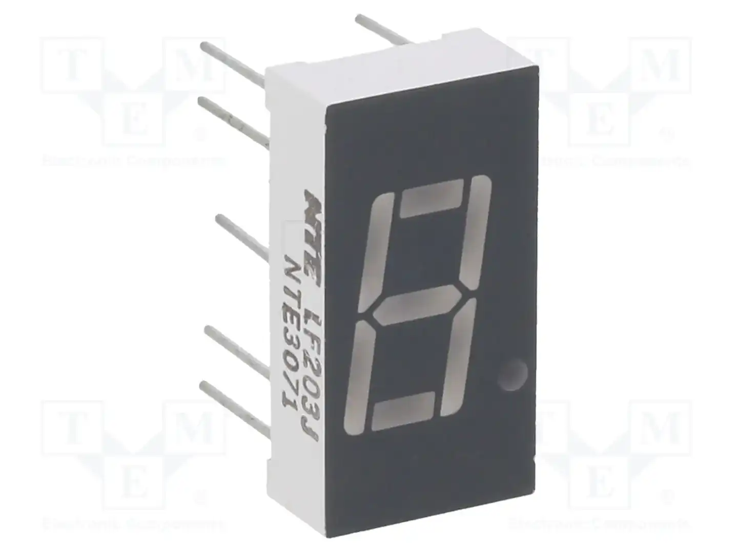 NTE Electronics NTE3071 — Светодиодные дисплеи 7-сегментные