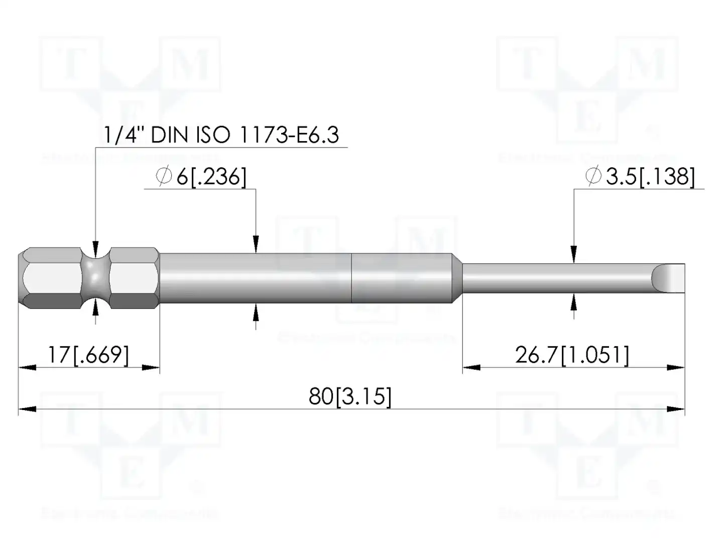 INGUN BIT-GKS-500M — Инструменты для установки и извлечения