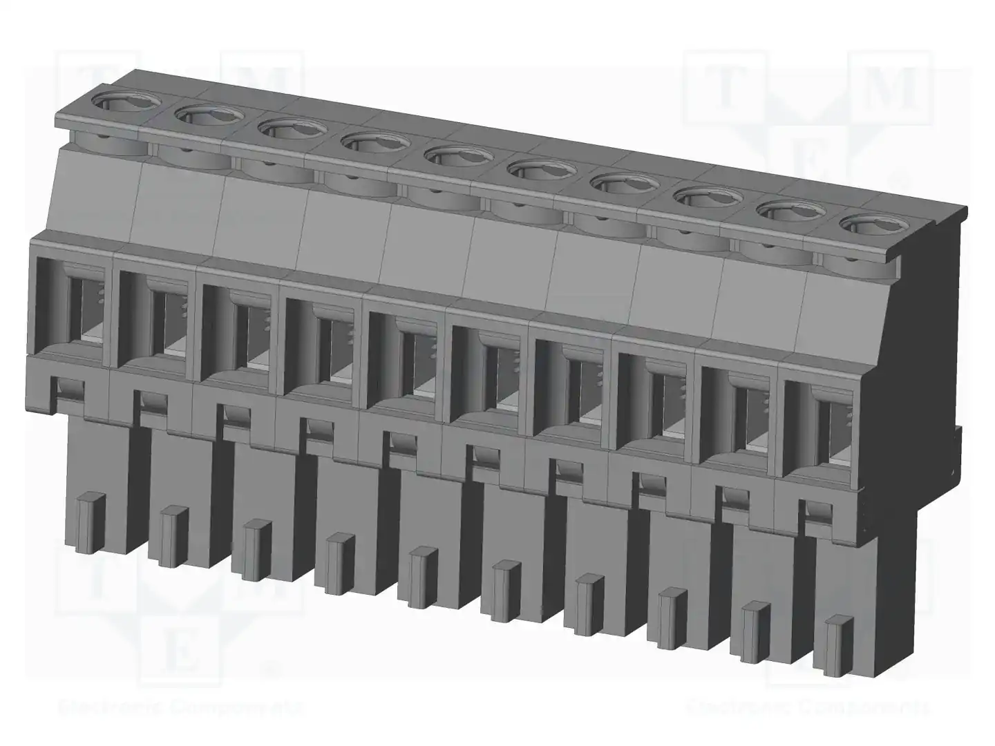 AMPHENOL ANYTEK TS10318A0000G — Клеммные колодки разъемного типа