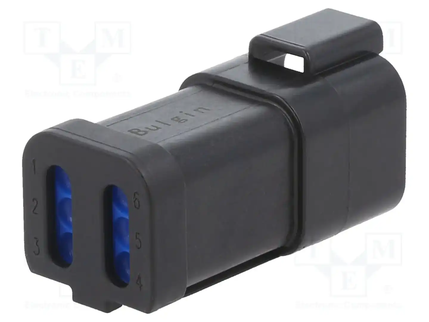 BULGIN PX0106P06BK — Разъeмы Automotive