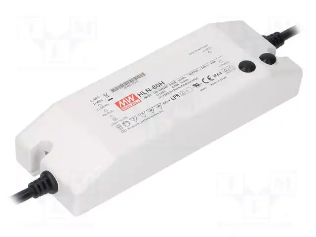 MEAN WELL HLN-80H-15A — Блоки питания для LED