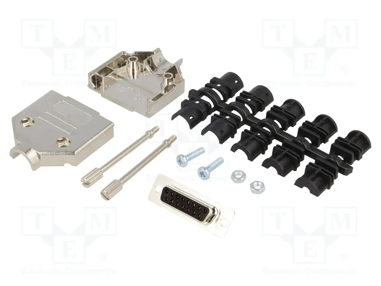 ENCITECH 6355-0031-12 — Комплектные штекеры D-Sub