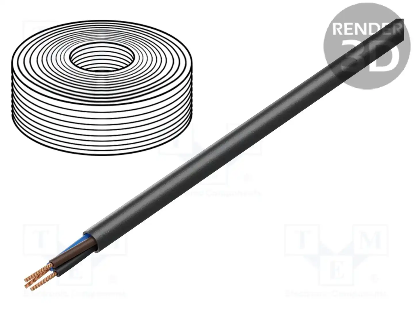 HELU 37028T — Провода питания