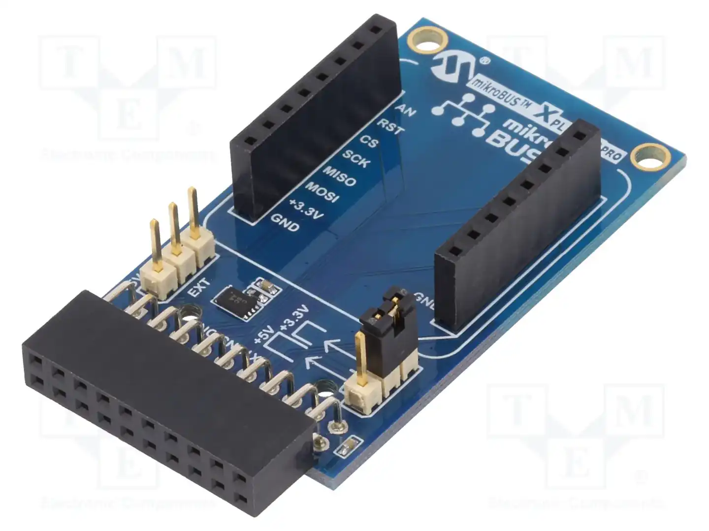 Microchip Technology ATMBUSADAPTER-XPRO — Наборы пусковые для систем Microchip
