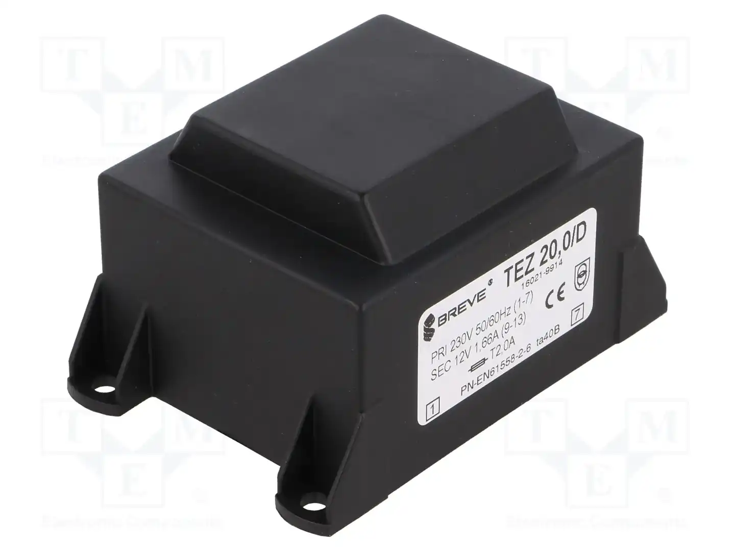 BREVE TUFVASSONS 16012-9914 — Трансформаторы PCB