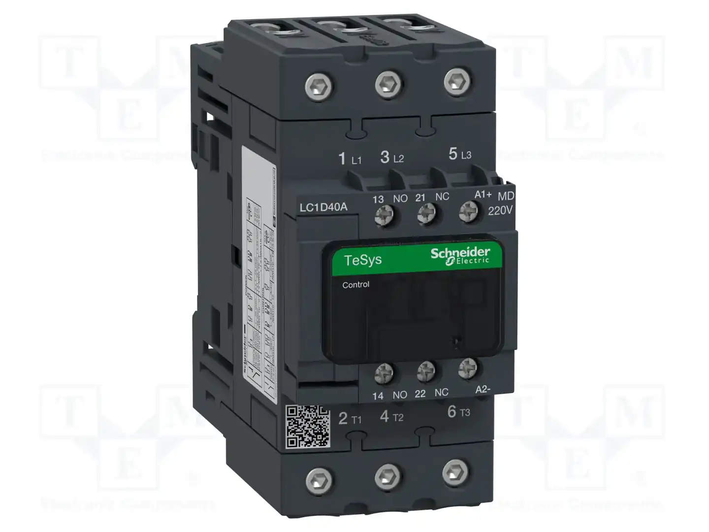SCHNEIDER ELECTRIC LC1D40AMD — Контакторы - главные модули