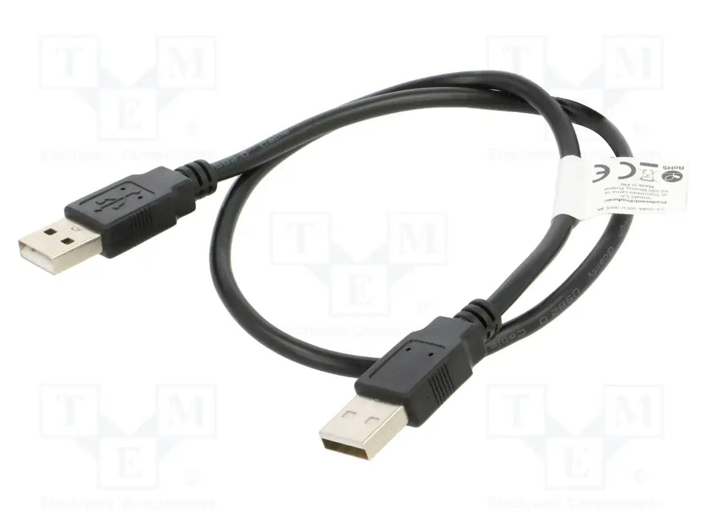 LANBERG CA-USBA-20CU-0005-BK — Кабели и адаптеры USB