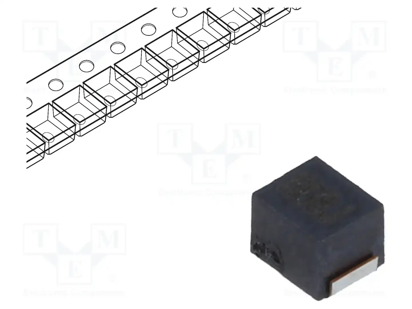 TDK NLV25T-R68J-EF — Дроссели