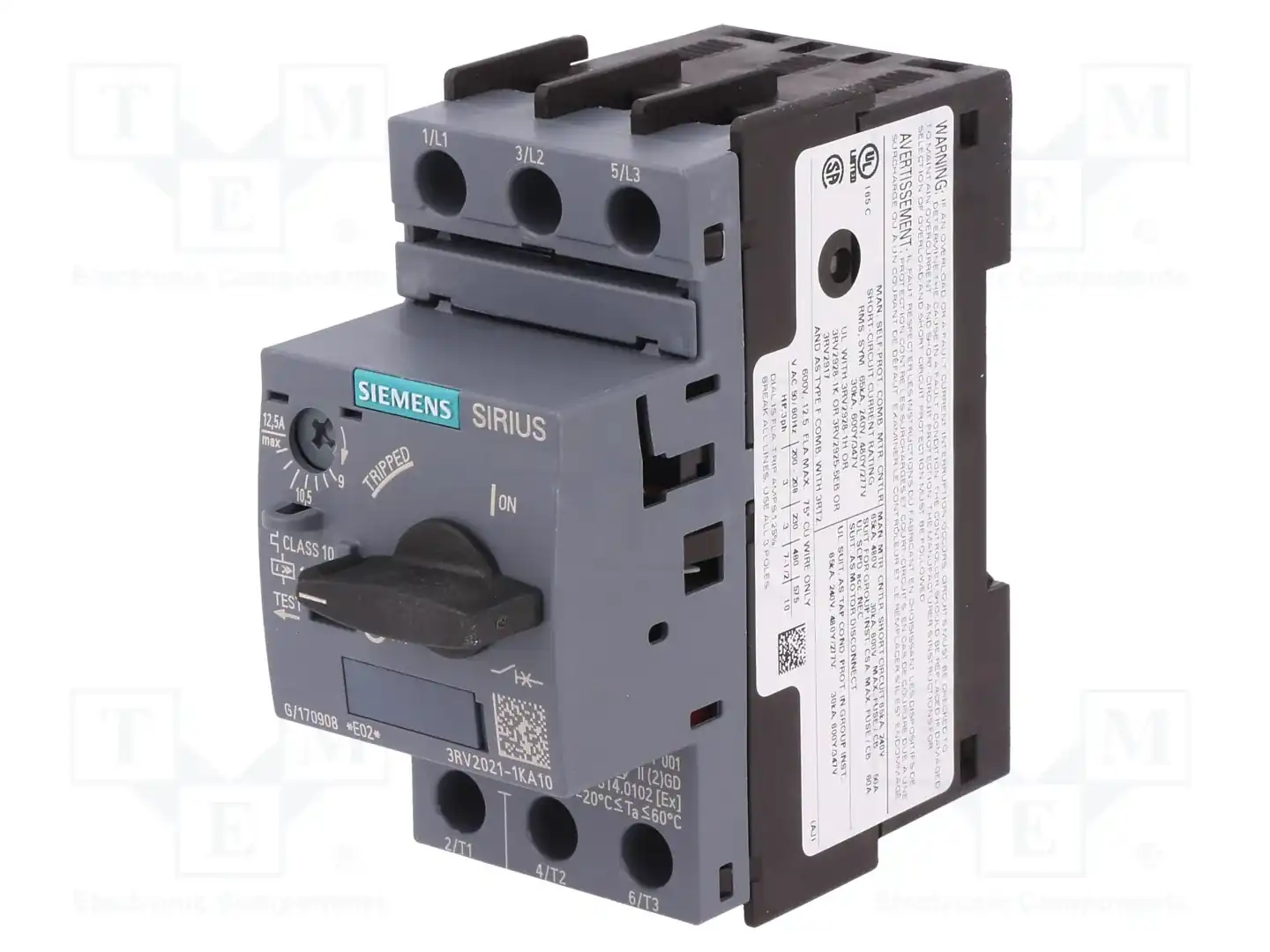 SIEMENS 3RV2021-1KA10 — Выключатели двигательные