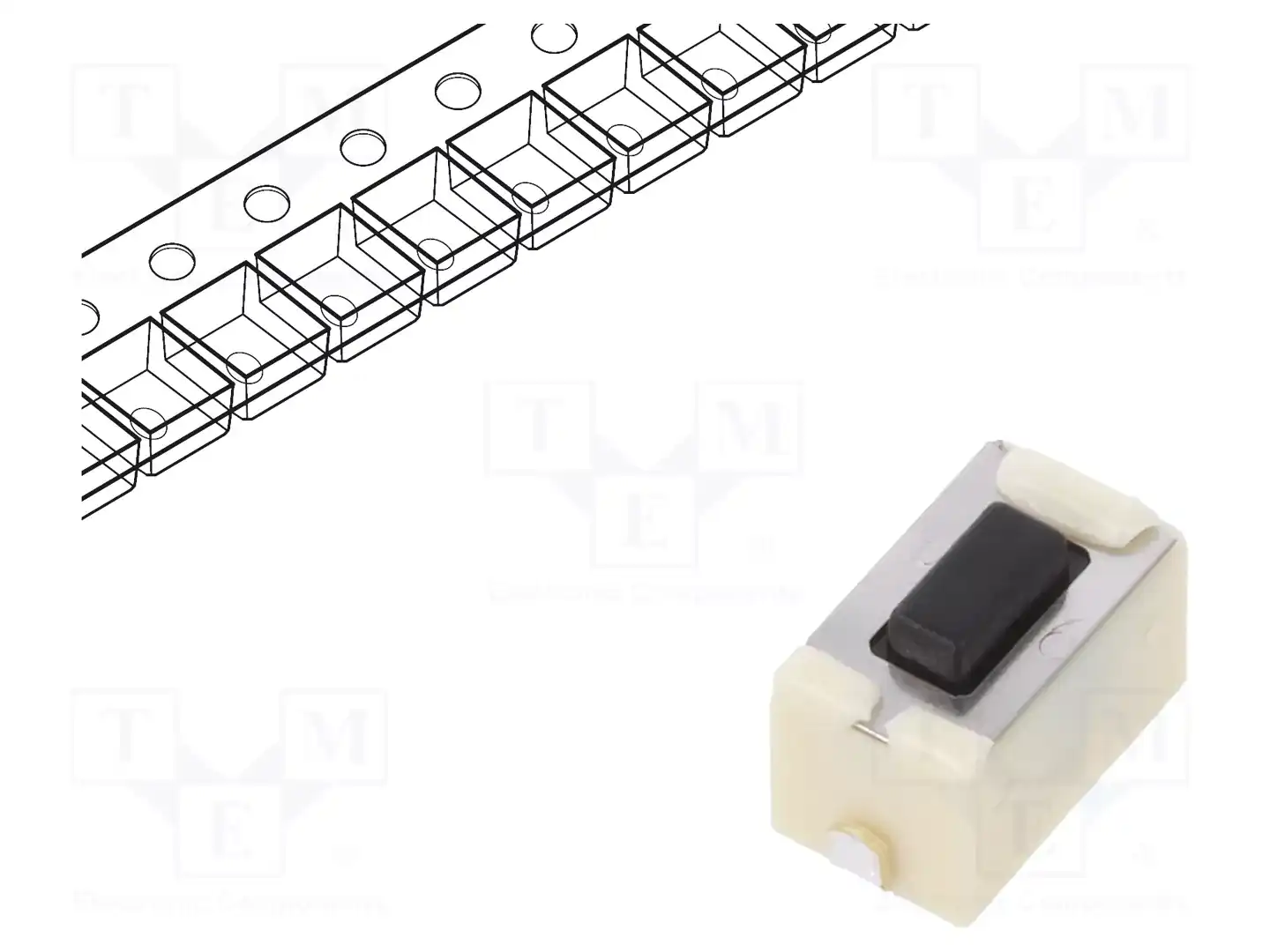 PANASONIC EVQ5PN04K — Микропереключатели TACT