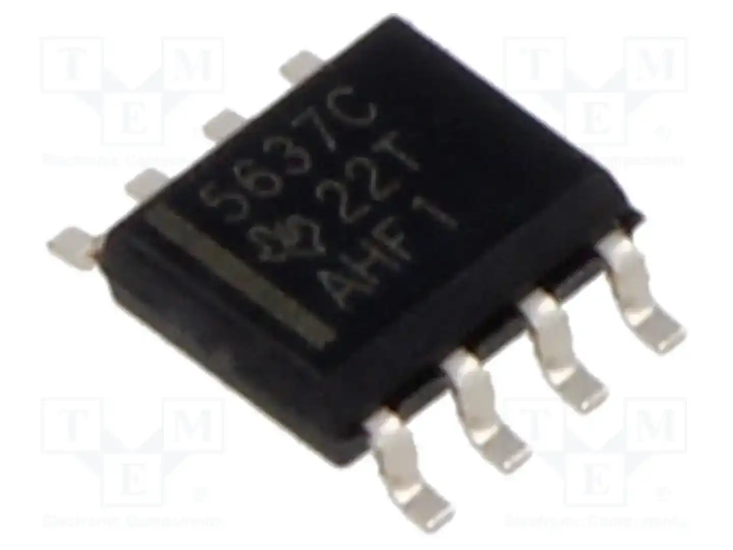 Texas Instruments TLV5637CD — Преобразователи D/A - микросхемы