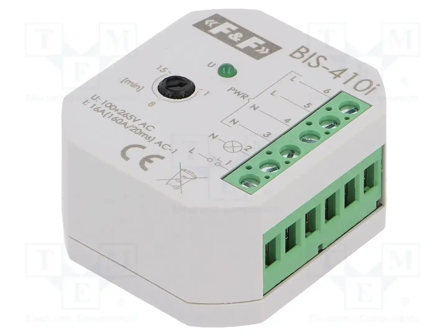 F&F BIS-410-LED — Монтажные реле