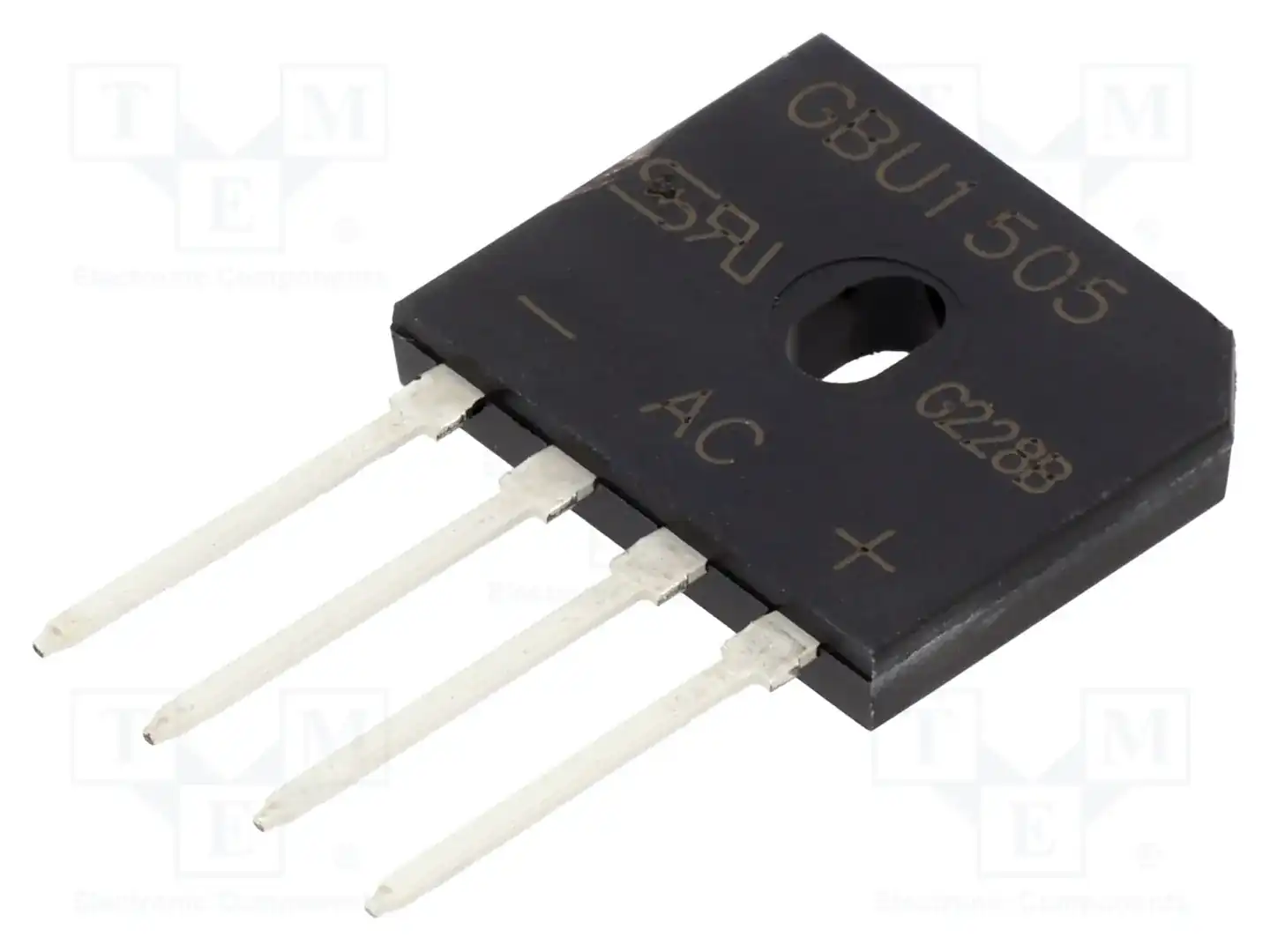 TAIWAN SEMICONDUCTOR GBU1505 — Однофазные мосты диодные плоские