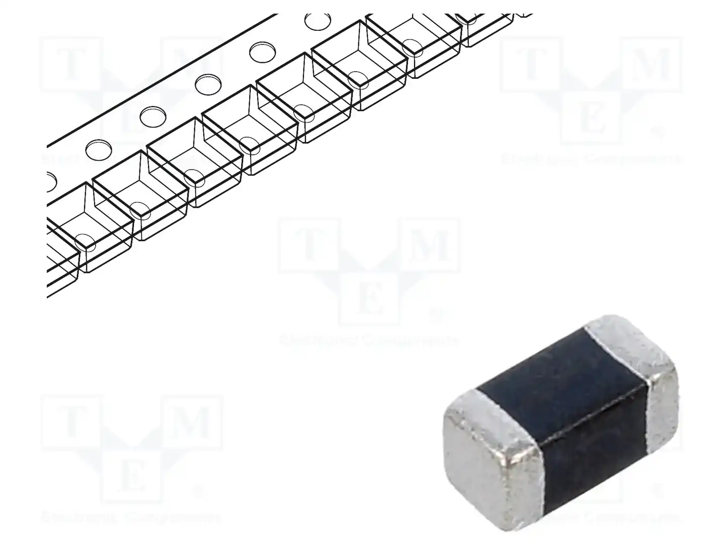 MURATA BLM31KN102BH1L — Ферриты - бусинки