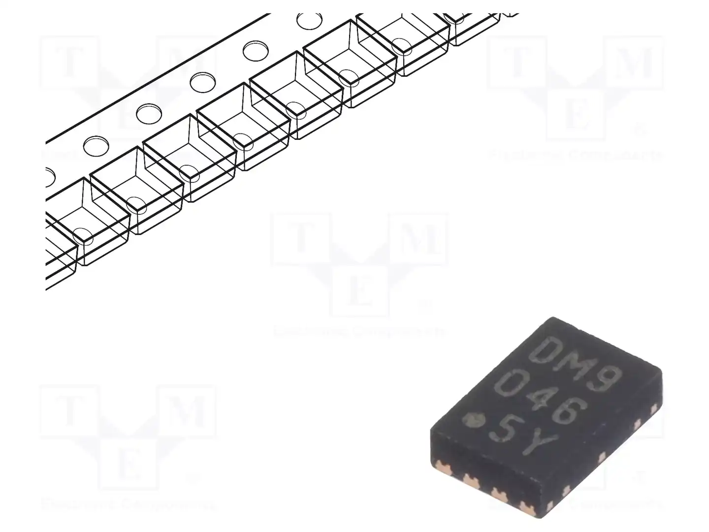 Microchip Technology MCP6V97T-E/MNY — Операционные усилители SMD