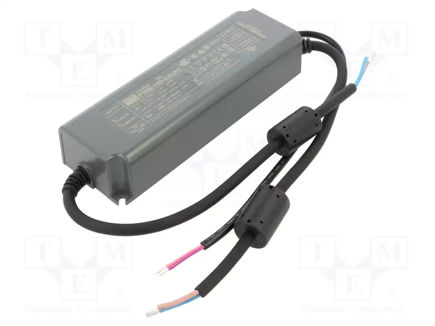 MEAN WELL PWM-120-24DA2 — Блоки питания для LED