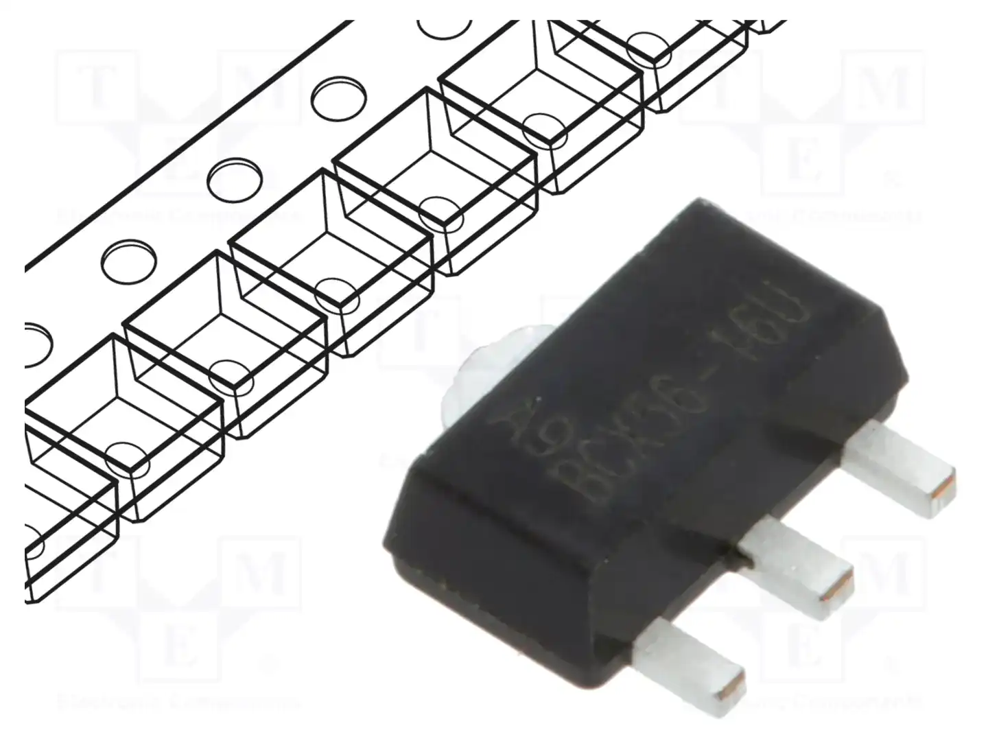 DIOTEC SEMICONDUCTOR BCX56-16-AQ — Транзисторы NPN SMD