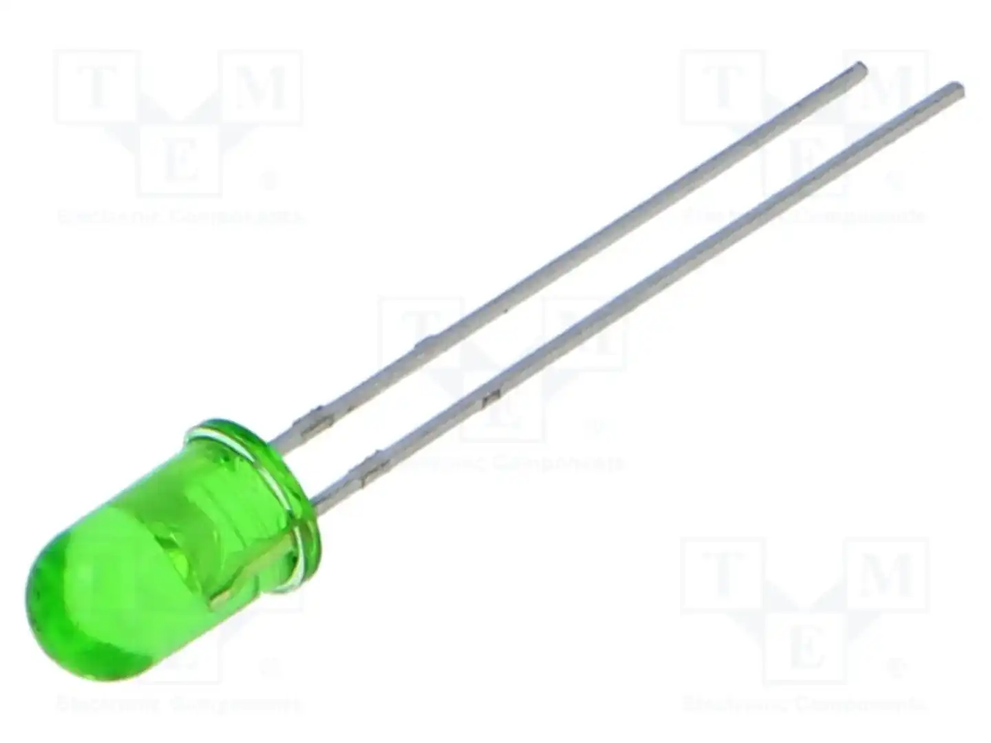 EVERLIGHT 1383SYGT/S530-E2 — Круглые светодиоды THT