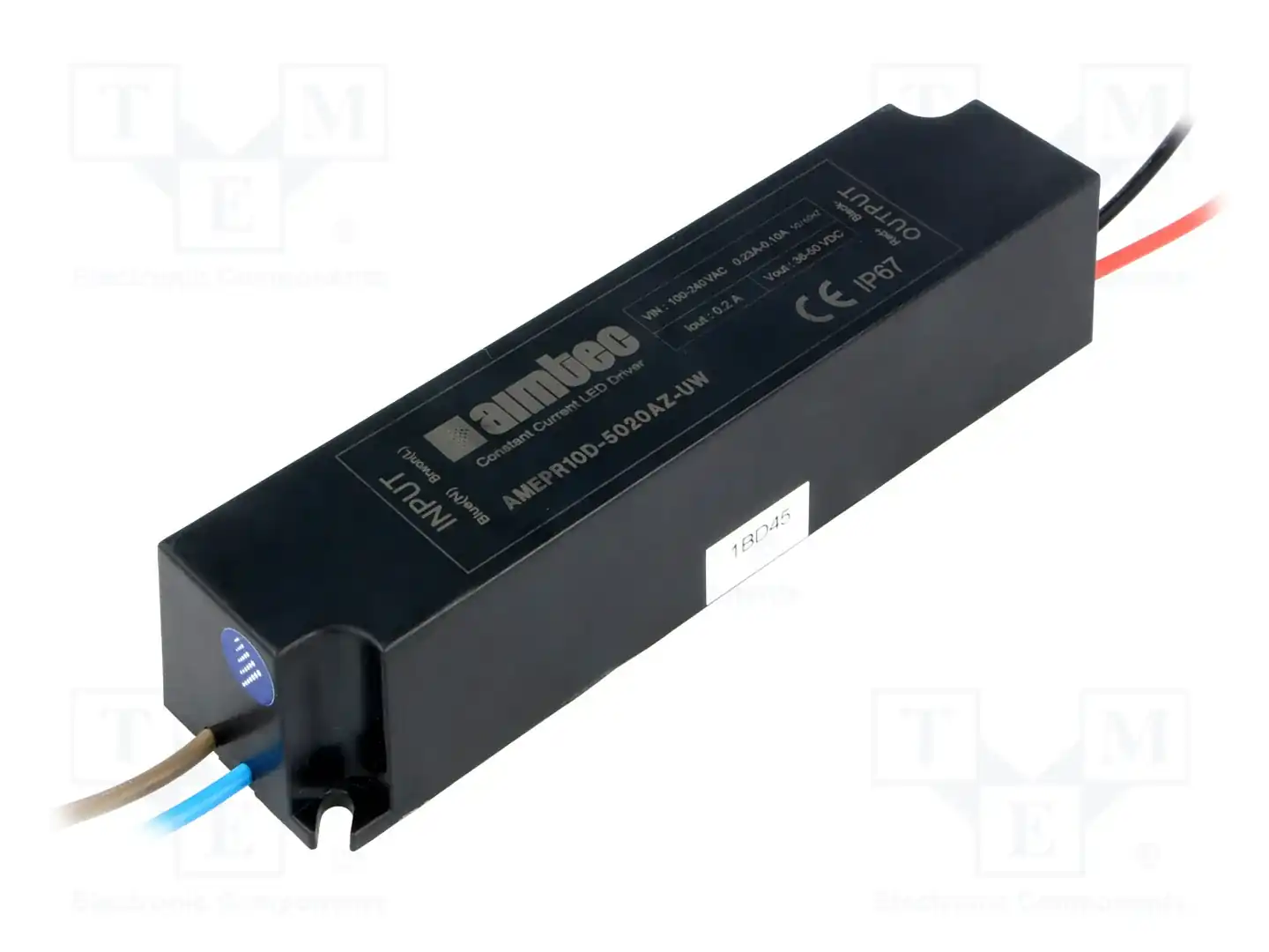AIMTEC AMEPR10D-5020AZ-UW — Блоки питания для LED