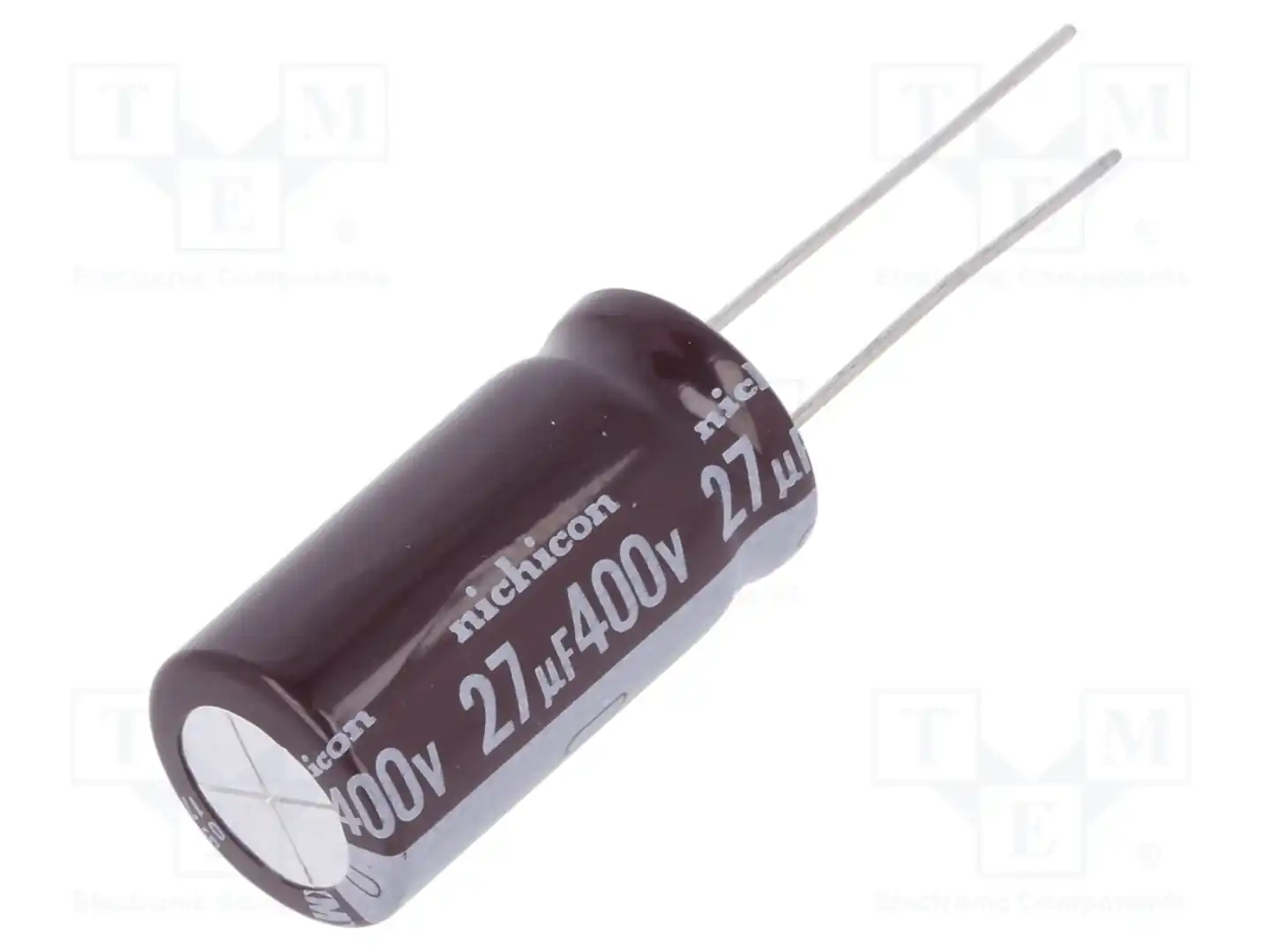NICHICON UPT2G270MHD — Конденсаторы электролитические THT
