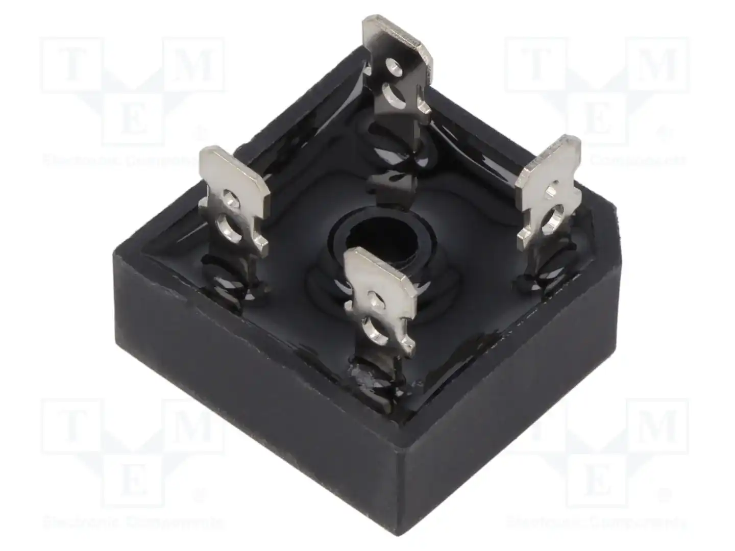 DC COMPONENTS BR356 — Однофазные мосты диодные квадратные