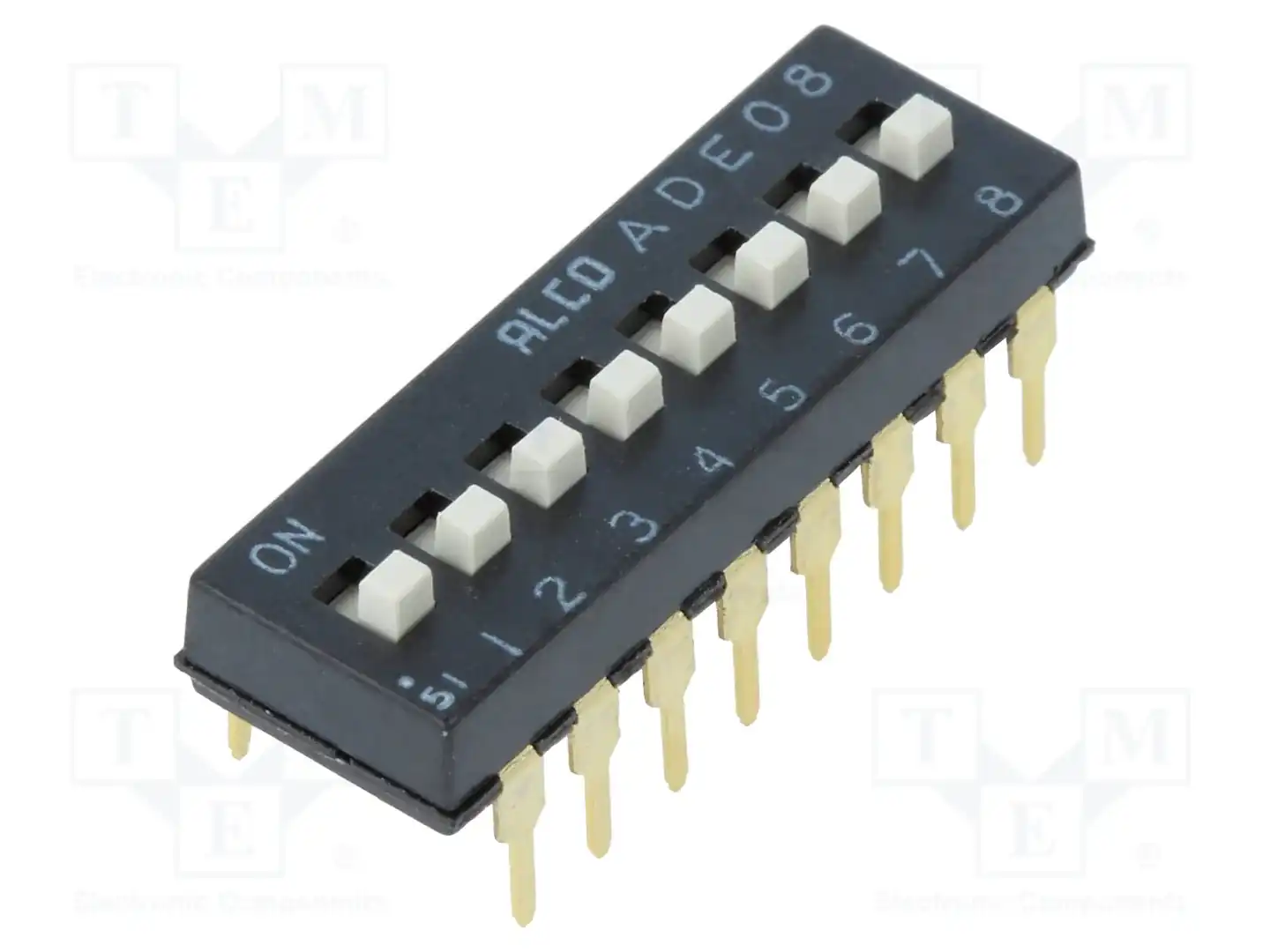 TE Connectivity 1825057-7 — Переключатели типа Dip-Switch