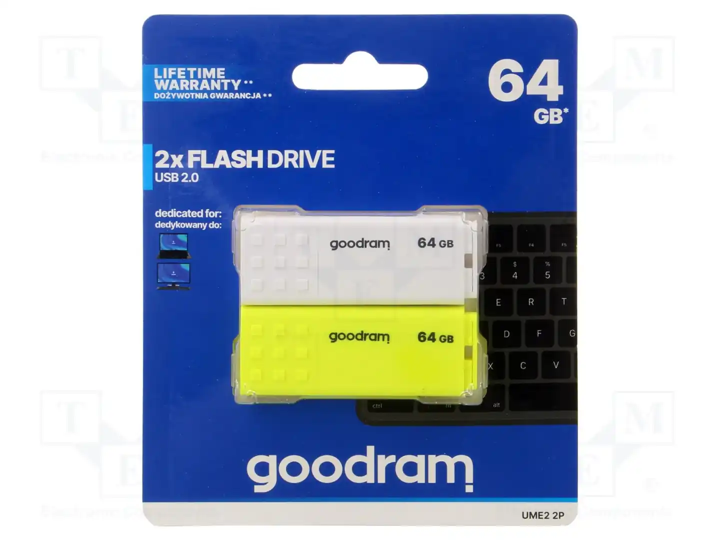 GOODRAM UME2-0640MXR11-2P — Флеш-накопители
