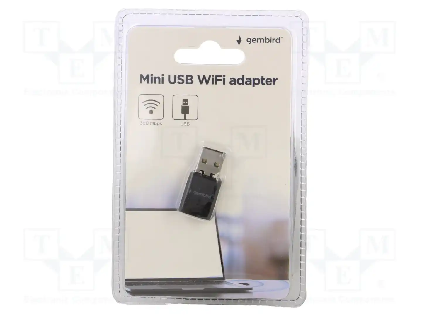 GEMBIRD WNP-UA300-01 — Компьютерные адаптеры