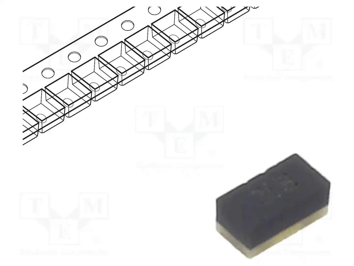 TAIWAN SEMICONDUCTOR TESDU12V RGG — Диоды TVS SMD двунаправленные