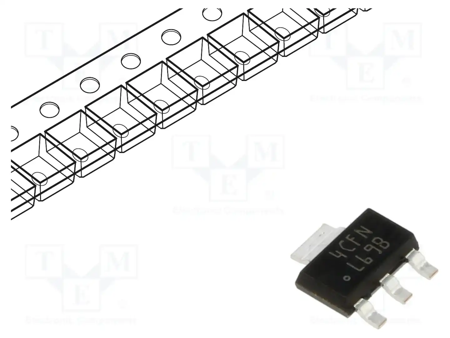 Texas Instruments LM2937IMPX-3.3/NOPB — Стабилизаторы напряжения нерегулир. LDO