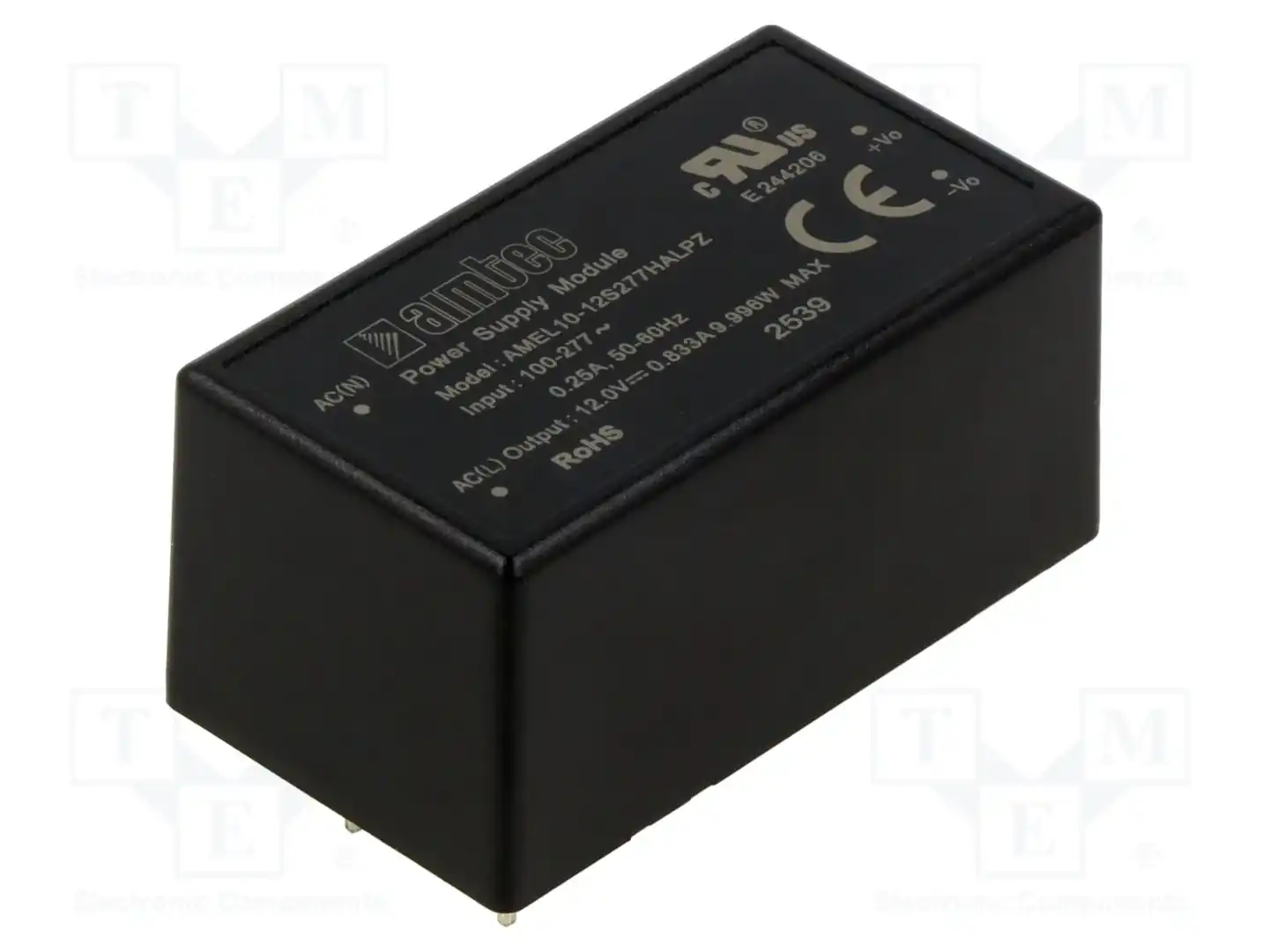 AIMTEC AMEL10-12S277HALPZ — Блоки питания для встраивания