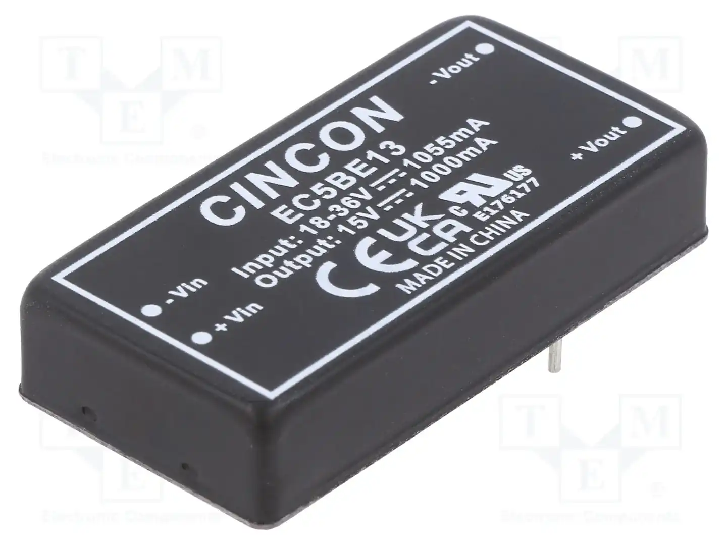 CINCON EC5BE13 — Преобразователи DC/DC