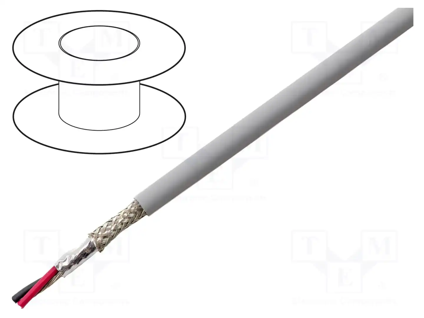 ALPHA WIRE 78332 SL005 — Провода многожильные экранированные
