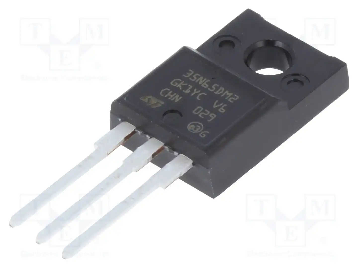 STMicroelectronics STF35N65DM2 — Транзисторы с каналом N THT