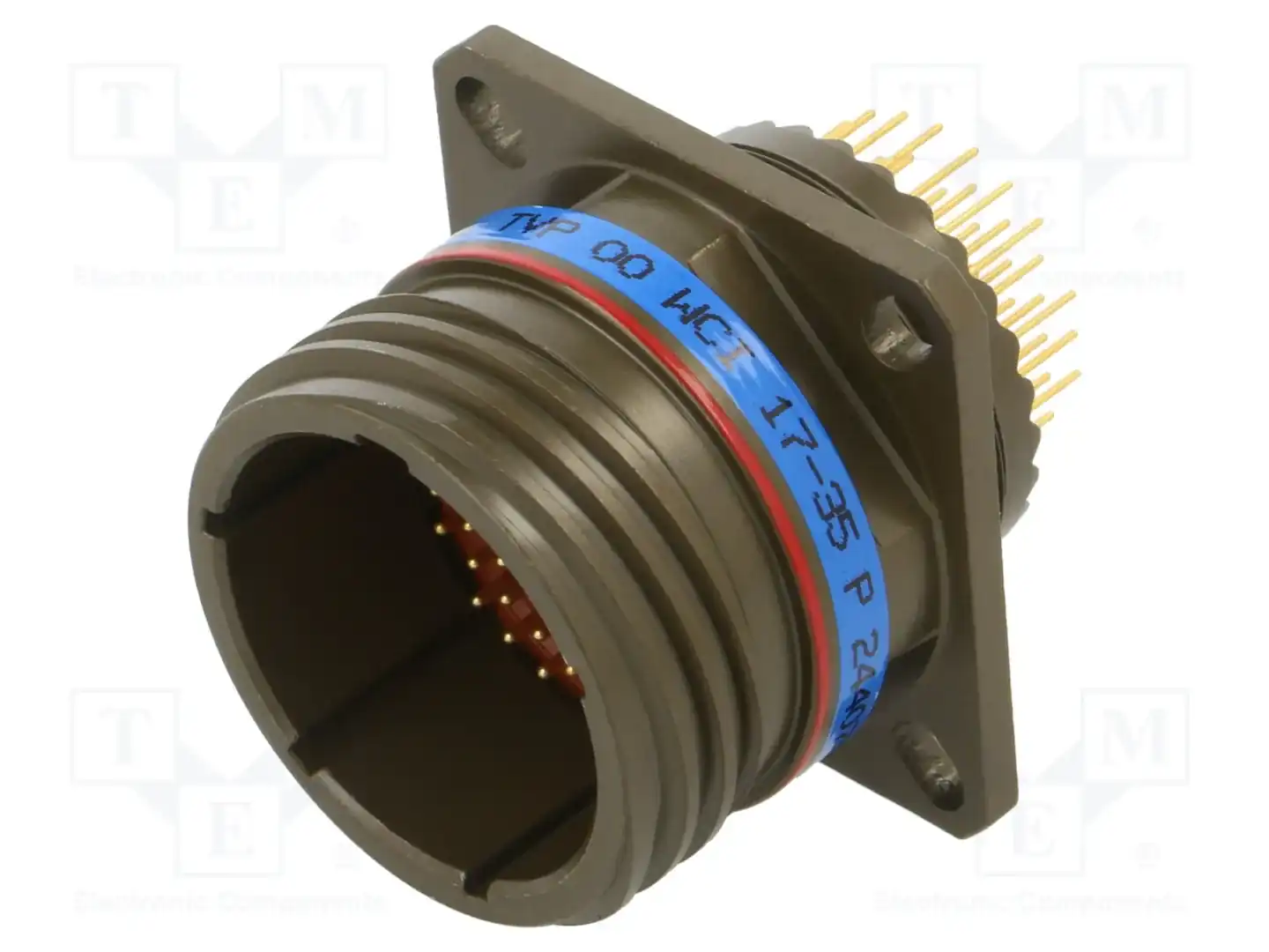 AMPHENOL TVP00WCI17-35P — Разъемы D38999 серия III