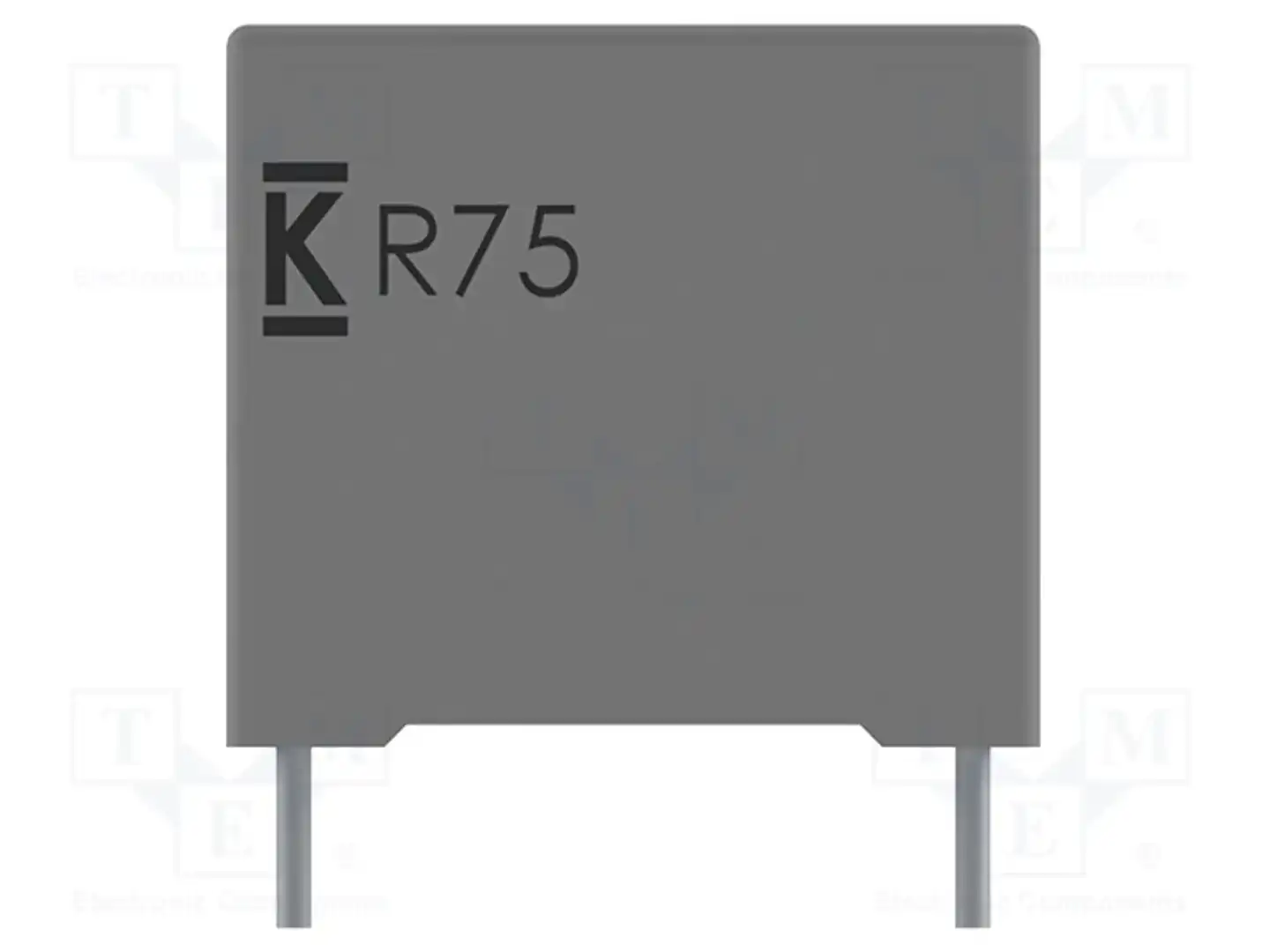 YAGEO 75RR327050H4J — Пленочные конденсаторы ТНТ