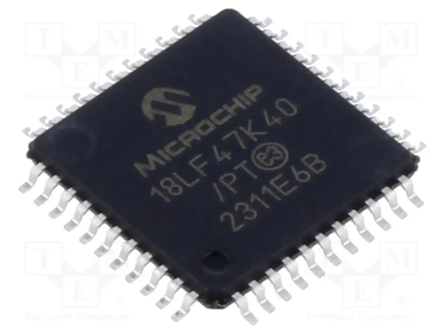 Microchip Technology PIC18LF47K40-I/PT — Линейка PIC 8-bit