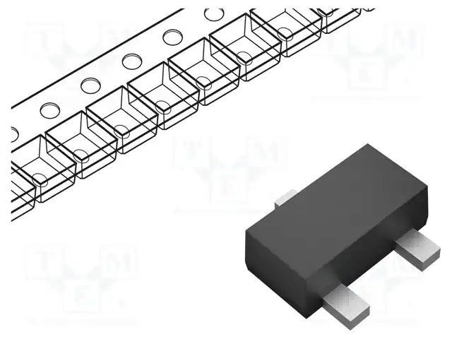 ROHM SEMICONDUCTOR DTA043ZMT2L — Транзисторы PNP SMD