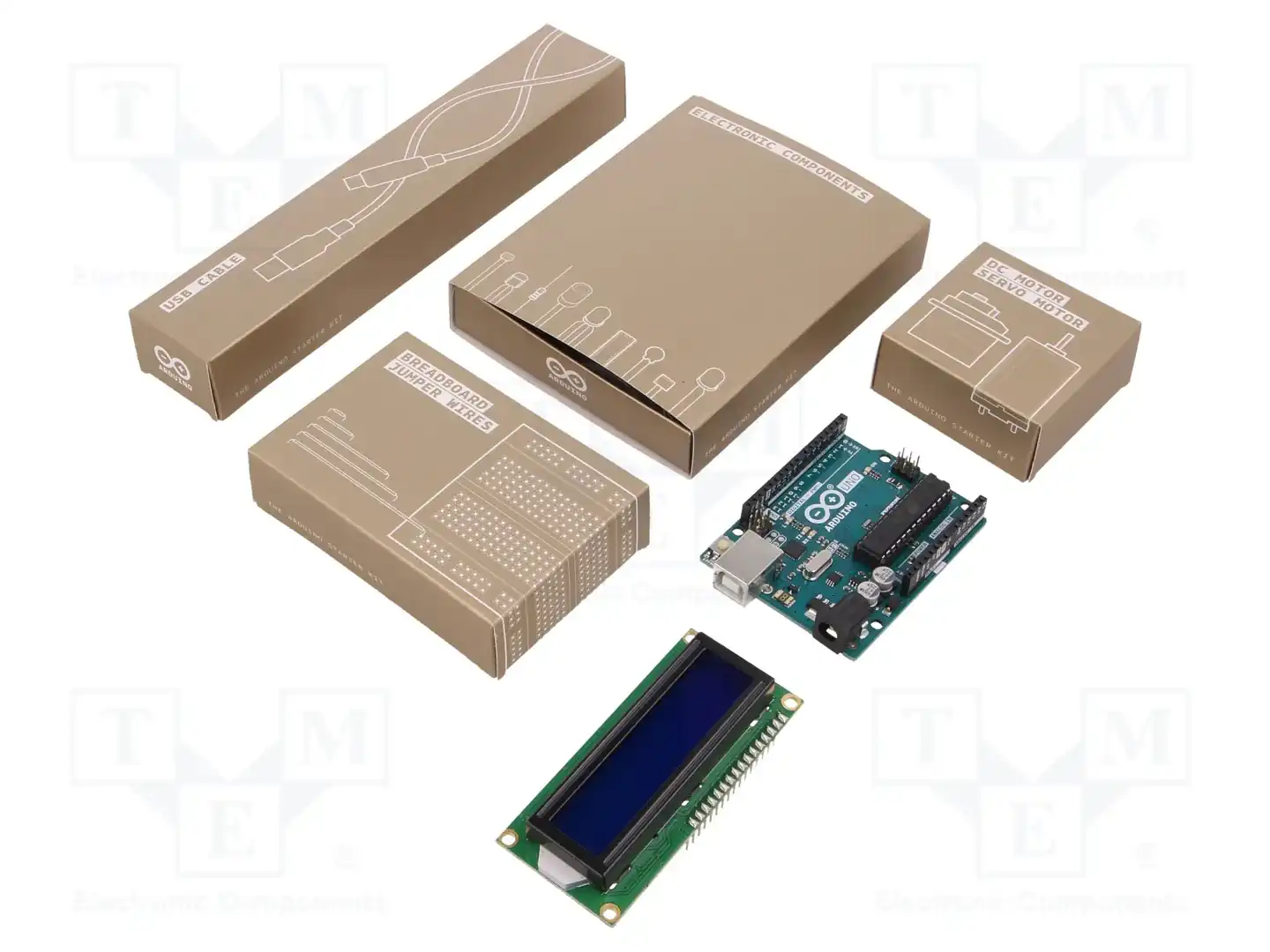 ARDUINO ARDUINO STARTER KIT FRENCH — Решения STARTER KIT FRENCH