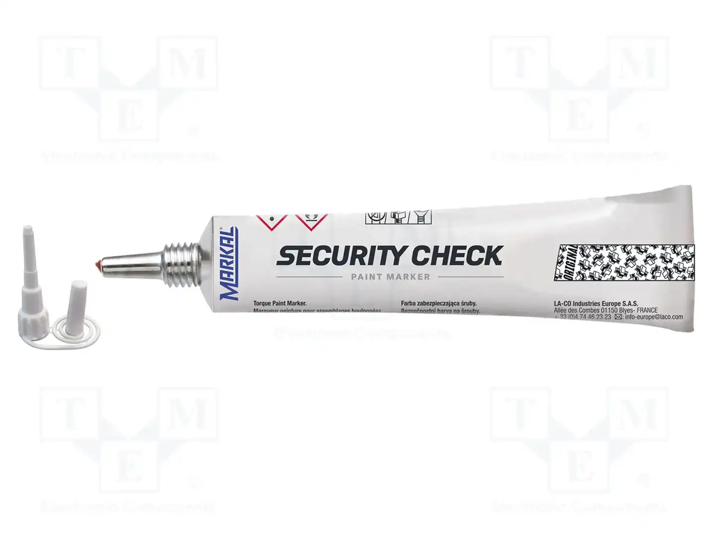 MARKAL SECURITY CHECK ORIGINAL BROWN 96680 — Маркеры, фломастеры, краски