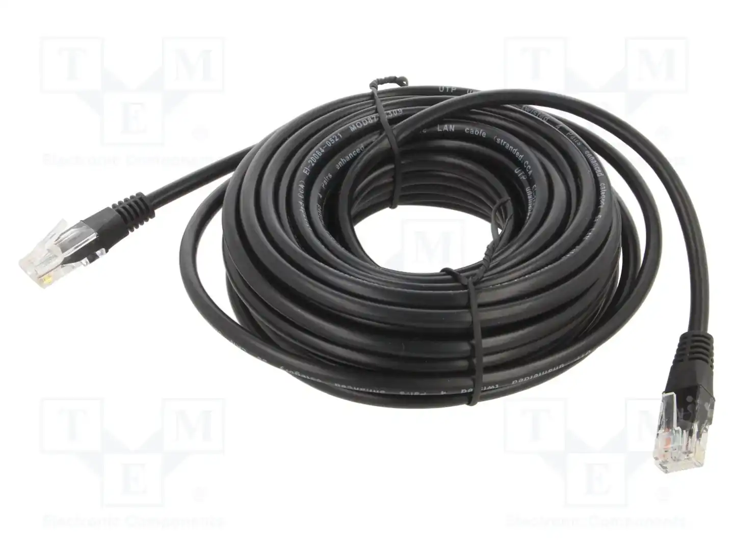 GEMBIRD PP12-10M/BK — Кабели и адаптеры RJ45