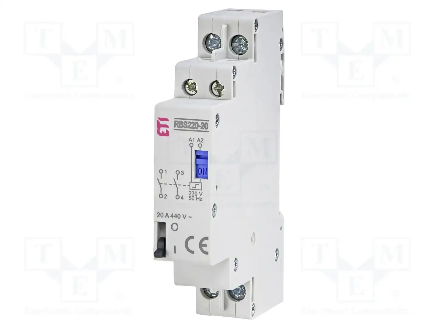 ETI POLAM RBS220-20-230V AC — Контакторы - установочные модульные