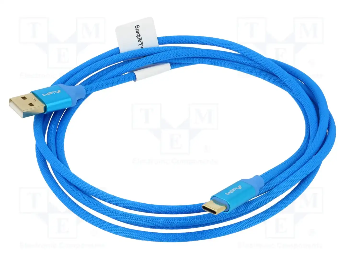 LANBERG CA-USBO-22CU-0018-BL — Кабели и адаптеры USB