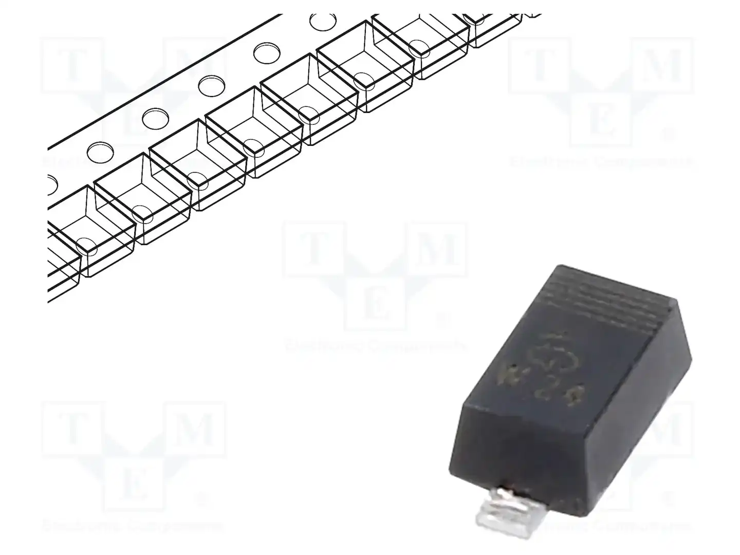 NEXPERIA BAT54H,115 — Диоды Шотки SMD