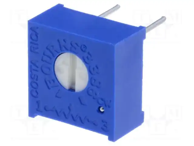 BOURNS 3386F-1-503LF — Потенциометры THT однооборотные