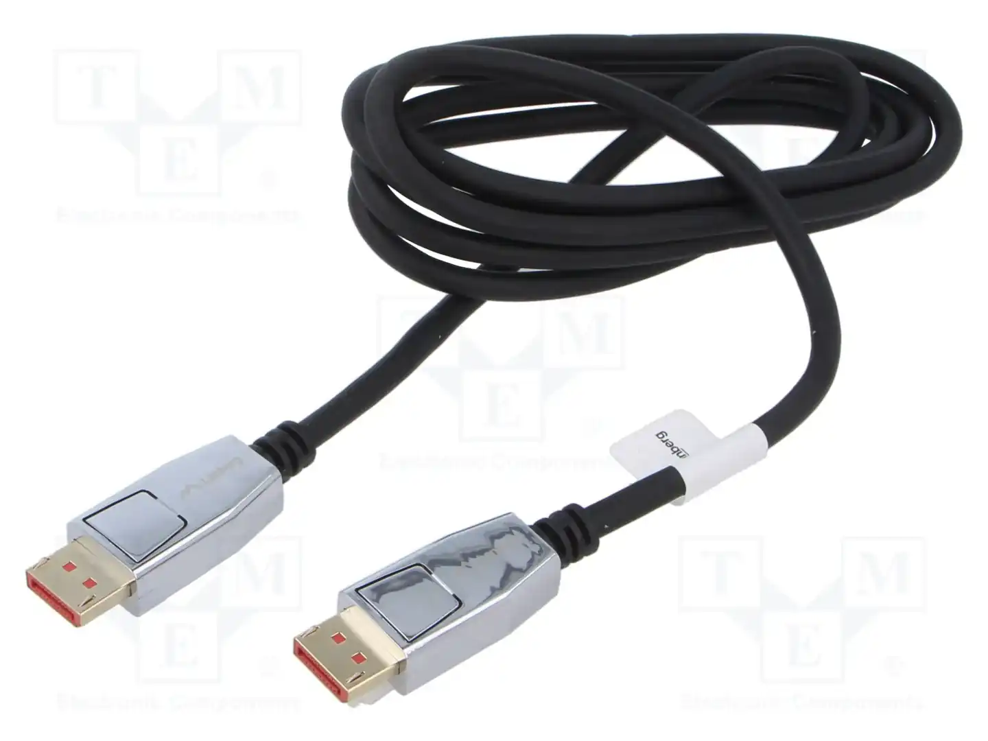 LANBERG CA-DPDP-20CU-0018-BK — Кабели и адаптеры HDMI, DVI, DisplayPort